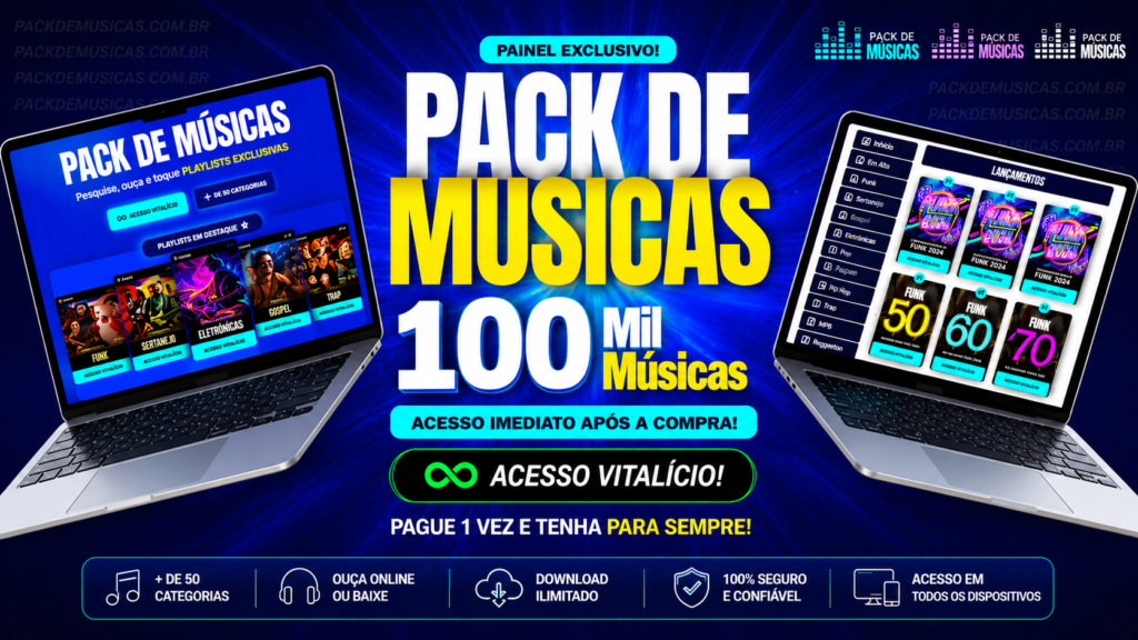 PACK 100.000 MÚSICAS