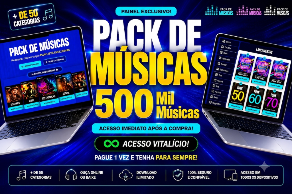 PACK 500.000 MÚSICAS